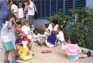 Circulo infantil en Cuba